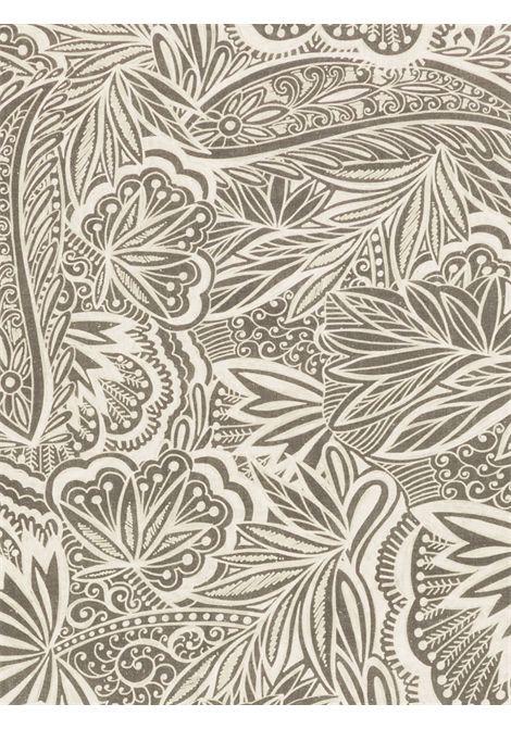 Foulard con stampa PAOLO PECORA KIDS | PP4254OLIVA